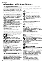 Preview for 28 page of Metabo AG 18 Original Instructions Manual