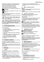 Предварительный просмотр 21 страницы Metabo AHS 18-45 V Original Instructions Manual