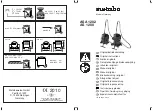 Metabo AS 1200 Original Instructions Manual preview