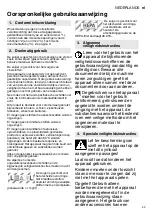 Preview for 25 page of Metabo AS 18 HEPA PC Compact Original Operating Instructions