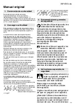 Preview for 39 page of Metabo AS 18 HEPA PC Compact Original Operating Instructions