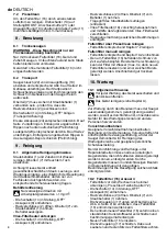 Preview for 8 page of Metabo AS 18 L PC Operating Instructions Manual