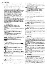 Preview for 14 page of Metabo AS 18 L PC Operating Instructions Manual