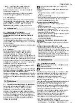 Preview for 21 page of Metabo AS 18 L PC Operating Instructions Manual