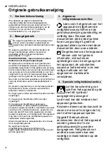 Preview for 24 page of Metabo AS 18 L PC Operating Instructions Manual