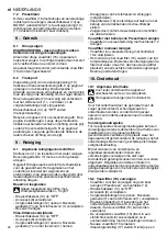 Preview for 28 page of Metabo AS 18 L PC Operating Instructions Manual