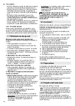 Preview for 36 page of Metabo AS 18 L PC Operating Instructions Manual