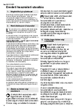 Preview for 90 page of Metabo AS 18 L PC Operating Instructions Manual