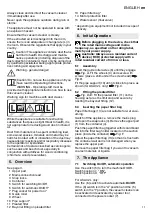 Preview for 11 page of Metabo AS 20 L Original Instructions Manual