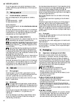 Preview for 22 page of Metabo AS 20 L Original Instructions Manual