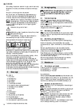 Preview for 54 page of Metabo AS 20 L Original Instructions Manual