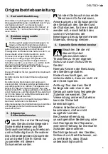 Preview for 5 page of Metabo ASA 25 L PC Original Instructions Manual