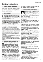 Preview for 11 page of Metabo ASA 25 L PC Original Instructions Manual