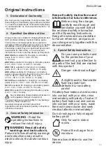 Preview for 13 page of Metabo ASC 145 Original Instructions Manual