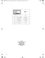 Preview for 2 page of Metabo ASE 18 Operating Instructions Manual