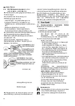 Preview for 14 page of Metabo ASR 25 L SC Original Instructions Manual