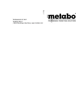 Preview for 167 page of Metabo ASR 25 L SC Original Instructions Manual