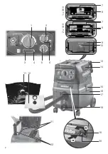 Preview for 2 page of Metabo ASR 36-18 BL 25 M SC Original Instructions Manual