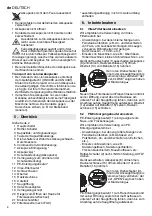 Preview for 8 page of Metabo ASR 36-18 BL 25 M SC Original Instructions Manual