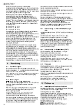 Preview for 10 page of Metabo ASR 36-18 BL 25 M SC Original Instructions Manual