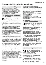 Preview for 31 page of Metabo ASR 36-18 BL 25 M SC Original Instructions Manual