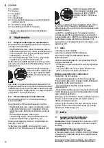 Preview for 80 page of Metabo ASR 36-18 BL 25 M SC Original Instructions Manual