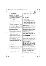 Предварительный просмотр 5 страницы Metabo ASS 15 Plus Original Instructions Manual