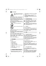 Предварительный просмотр 8 страницы Metabo ASS 15 Plus Original Instructions Manual