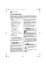 Предварительный просмотр 14 страницы Metabo ASS 15 Plus Original Instructions Manual