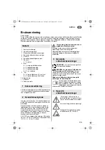 Предварительный просмотр 35 страницы Metabo ASS 15 Plus Original Instructions Manual