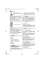 Предварительный просмотр 36 страницы Metabo ASS 15 Plus Original Instructions Manual