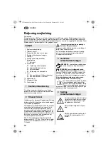 Предварительный просмотр 38 страницы Metabo ASS 15 Plus Original Instructions Manual