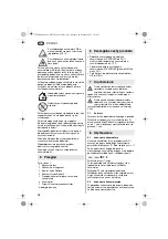 Предварительный просмотр 42 страницы Metabo ASS 15 Plus Original Instructions Manual