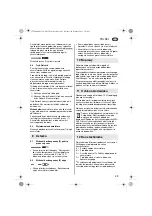 Предварительный просмотр 43 страницы Metabo ASS 15 Plus Original Instructions Manual