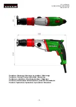 Preview for 4 page of Metabo AXXAIR DC25-M1 Operating Instructions Manual