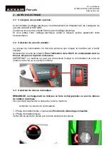 Preview for 7 page of Metabo AXXAIR DC25-M1 Operating Instructions Manual