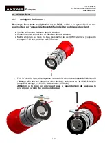 Preview for 9 page of Metabo AXXAIR DC25-M1 Operating Instructions Manual