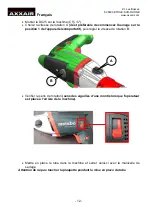 Preview for 12 page of Metabo AXXAIR DC25-M1 Operating Instructions Manual