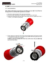 Preview for 19 page of Metabo AXXAIR DC25-M1 Operating Instructions Manual