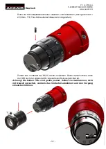 Preview for 31 page of Metabo AXXAIR DC25-M1 Operating Instructions Manual