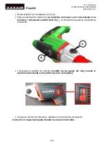 Preview for 42 page of Metabo AXXAIR DC25-M1 Operating Instructions Manual