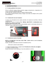 Preview for 47 page of Metabo AXXAIR DC25-M1 Operating Instructions Manual