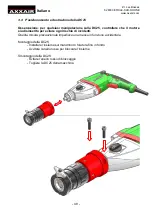 Preview for 48 page of Metabo AXXAIR DC25-M1 Operating Instructions Manual