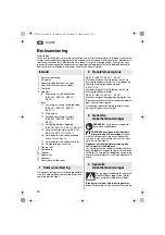 Preview for 50 page of Metabo B 561 Operating Instructions Manual