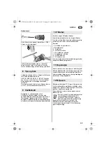 Preview for 53 page of Metabo B 561 Operating Instructions Manual