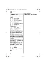 Preview for 54 page of Metabo B 561 Operating Instructions Manual