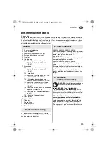 Preview for 55 page of Metabo B 561 Operating Instructions Manual