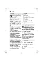 Preview for 56 page of Metabo B 561 Operating Instructions Manual