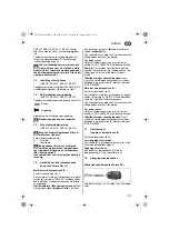 Preview for 57 page of Metabo B 561 Operating Instructions Manual