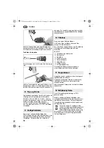 Preview for 58 page of Metabo B 561 Operating Instructions Manual